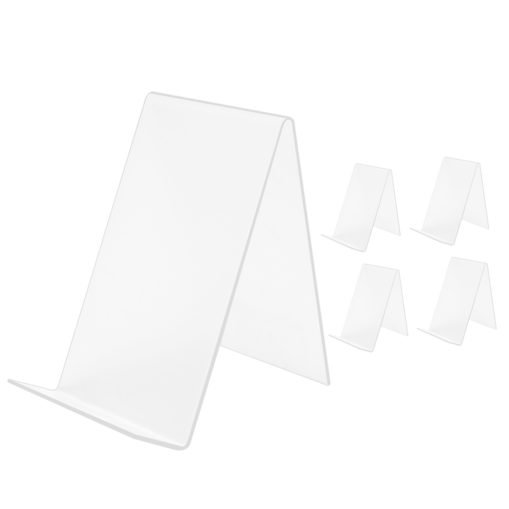 COFA Acrylic Book Stand with L - Clear Acrylic Book Stand Holder 评论和价格