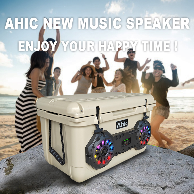 45L Portable Rotomolded Cooler - Music 评论和价格