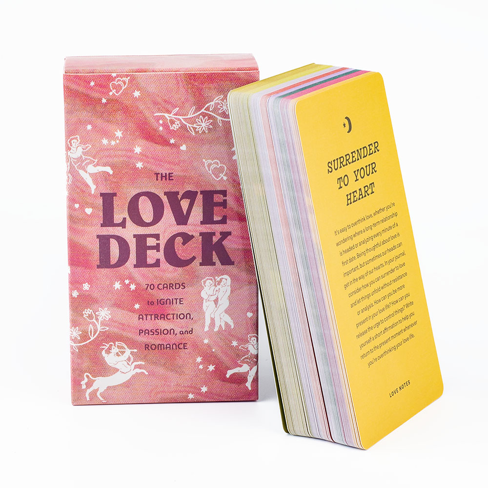 The Love Deck Cards 70Pcs Taro - Tarot Deck With Guidebook 评论和价格