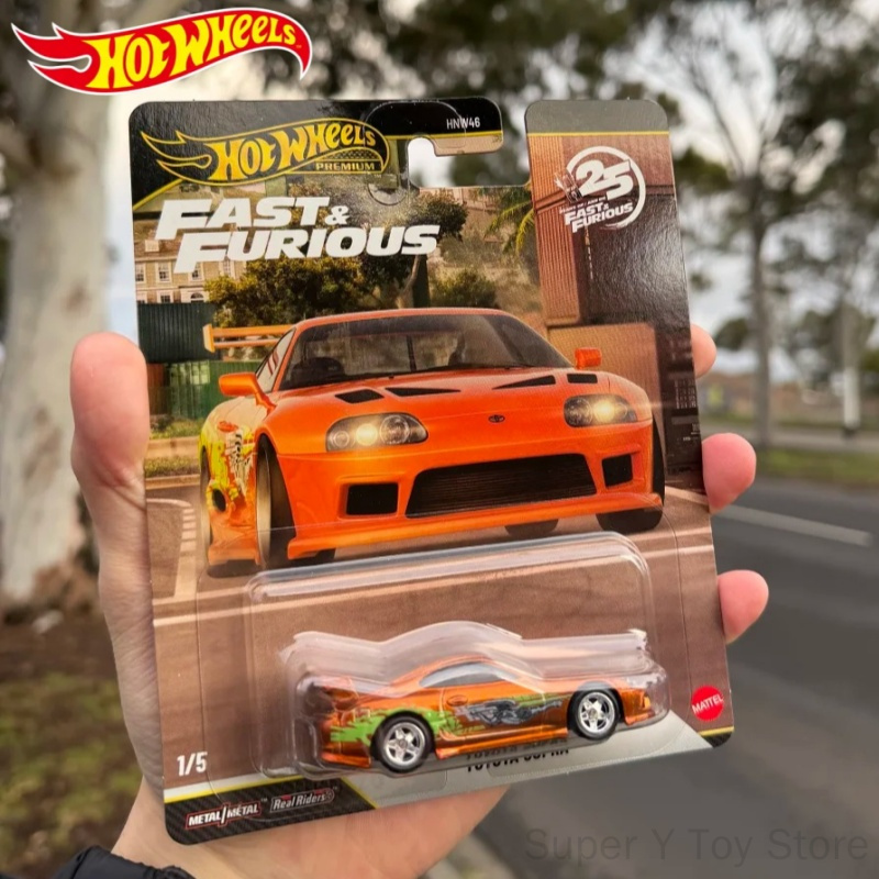 New Hot Wheels Premium Hnw46 T - Movies 评论和价格