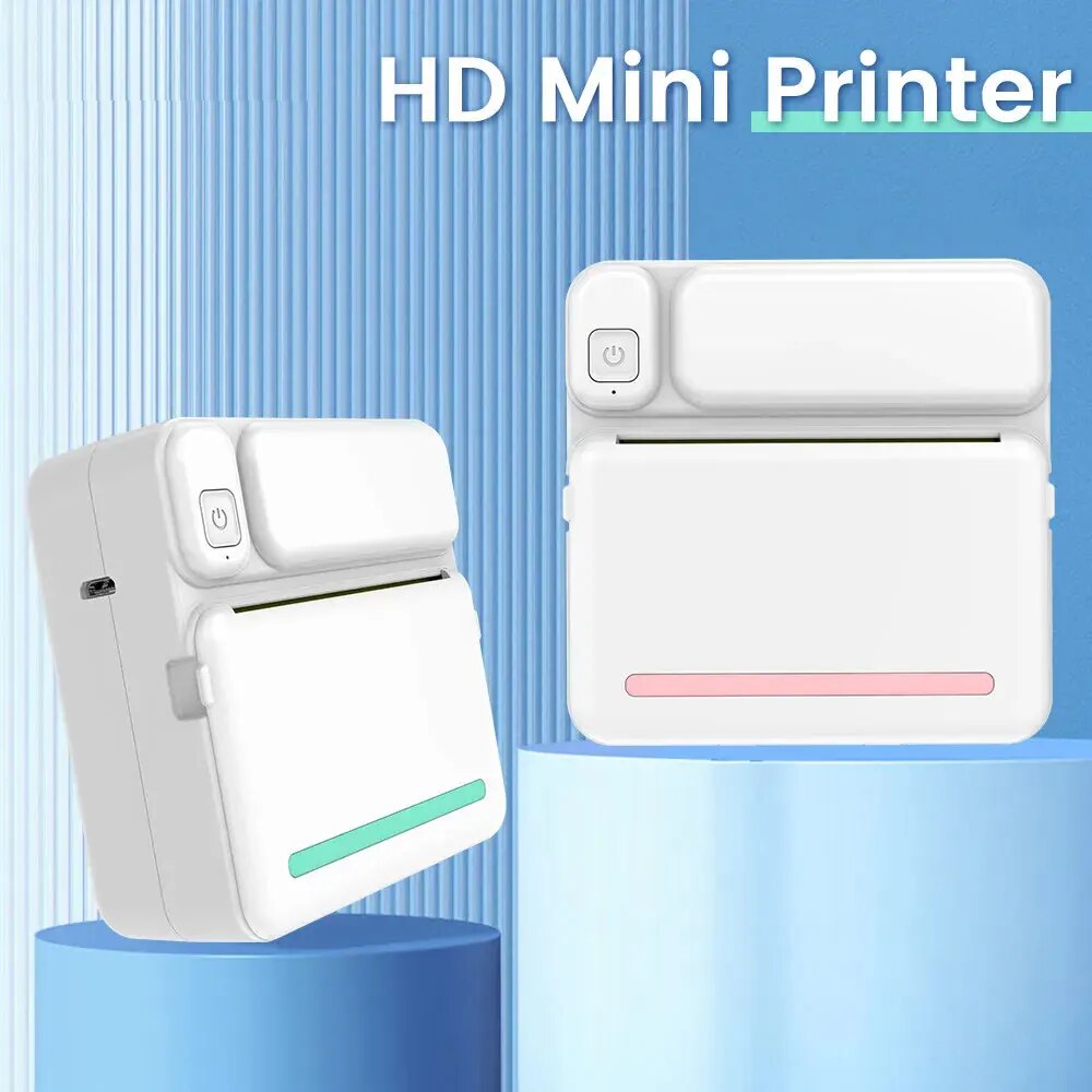 C19 MINI Print Portable Therma - Mini Pocket Thermal Printer Paper Roll 评论和价格