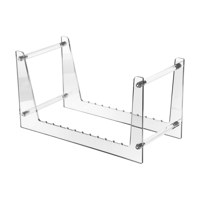 Clear Vinyl Record Stand Holde - Books 评论和价格