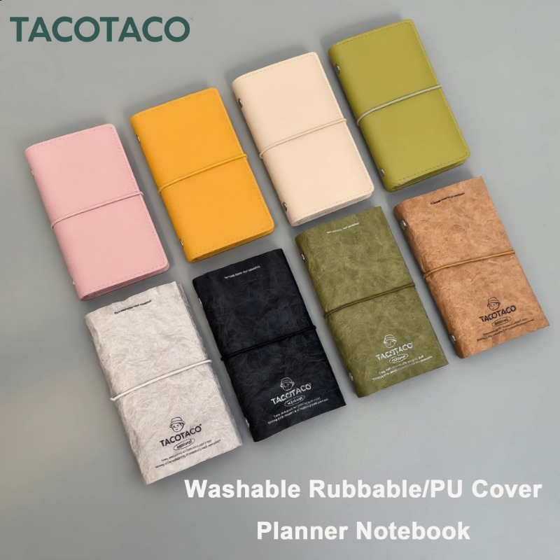 TACOTACO Washable/PU Cover Not - Vintage Leather Journal Notebook 评论和价格
