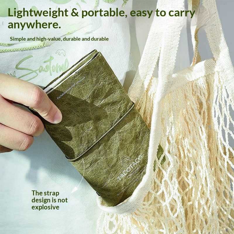 TACOTACO Washable/PU Cover Not - Vintage Leather Journal Notebook 评论和价格