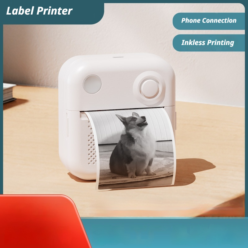 Mini Pocket Bluetooth Thermal  - Mini Pocket Thermal Printer Paper Roll 评论和价格