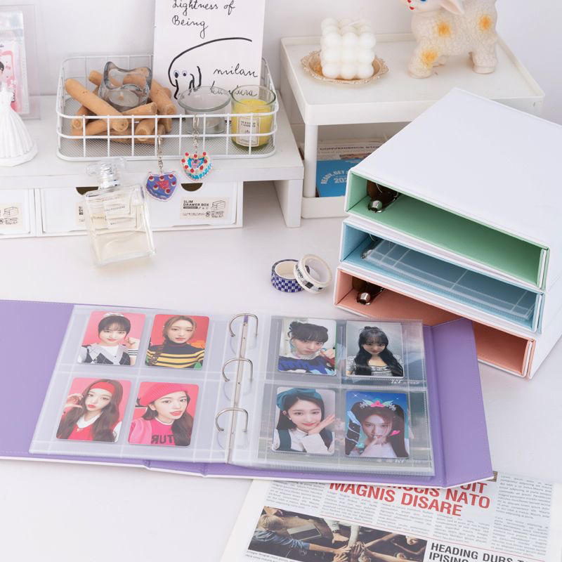 A5 Binder Photocards Magnetic  - Kpop Photo Card Binder 3 Inch 评论和价格