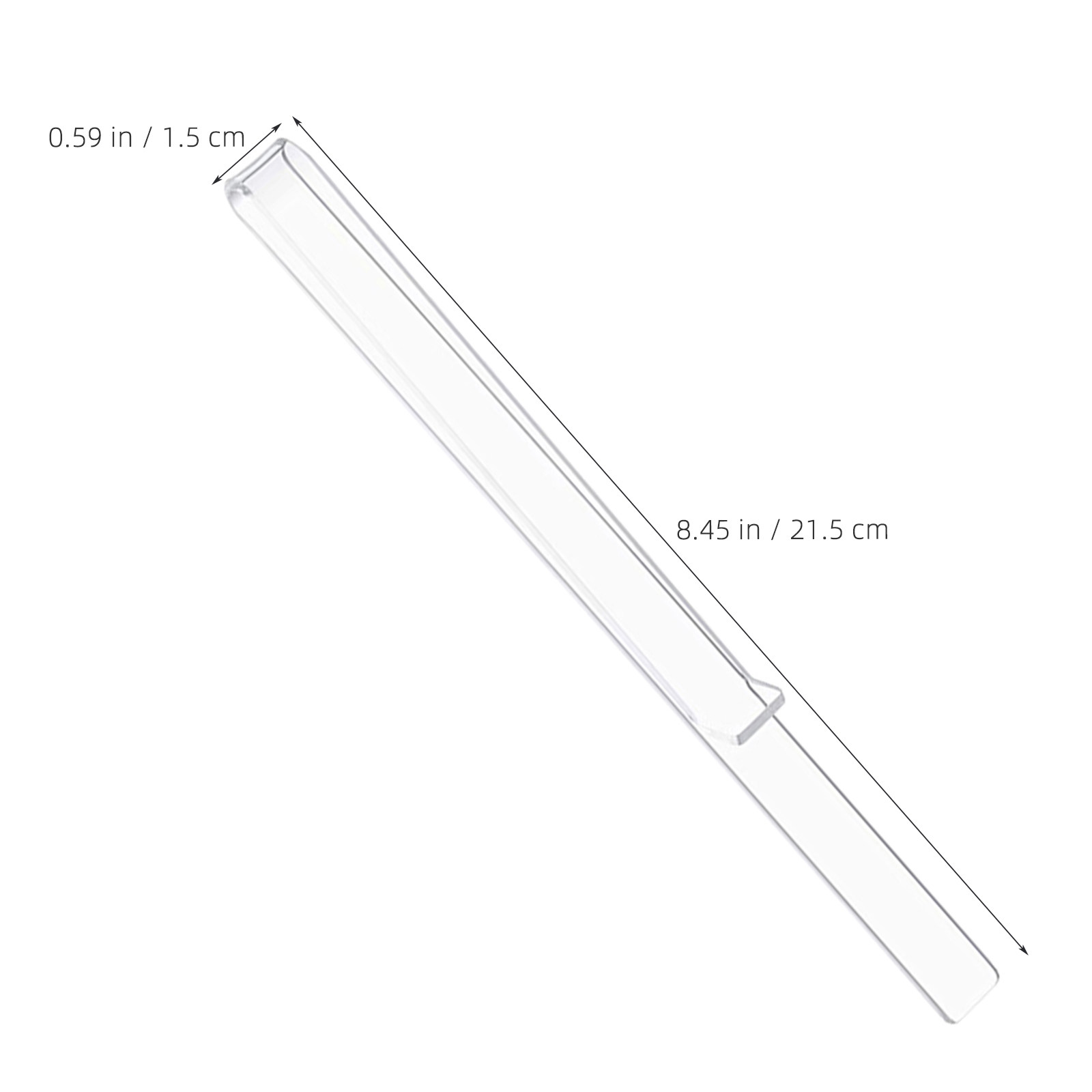 6Pairs Clear Acrylic Music Sta - Clear Acrylic Book Stand Holder 评论和价格