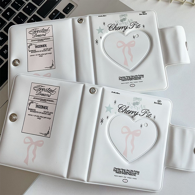 3 Inch Love Heart Picture Stor - Kpop Photo Card Binder 3 Inch 评论和价格