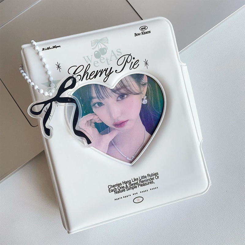 3 Inch Love Heart Picture Stor - Kpop Photo Card Binder 3 Inch 评论和价格