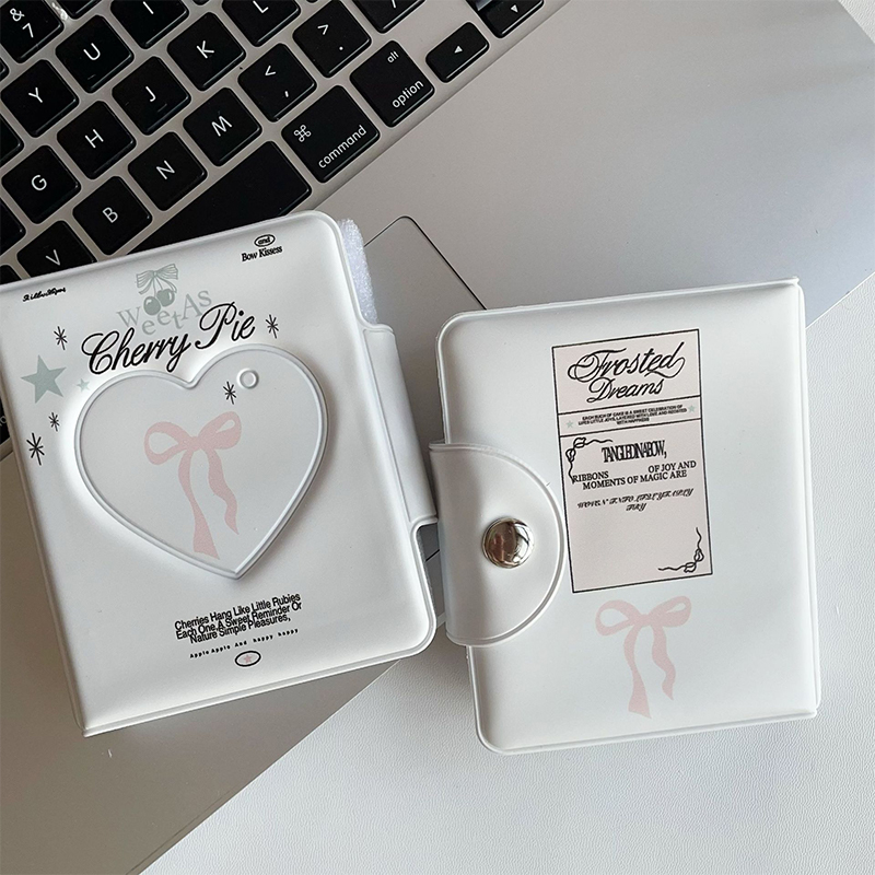 3 Inch Love Heart Picture Stor - Kpop Photo Card Binder 3 Inch 评论和价格