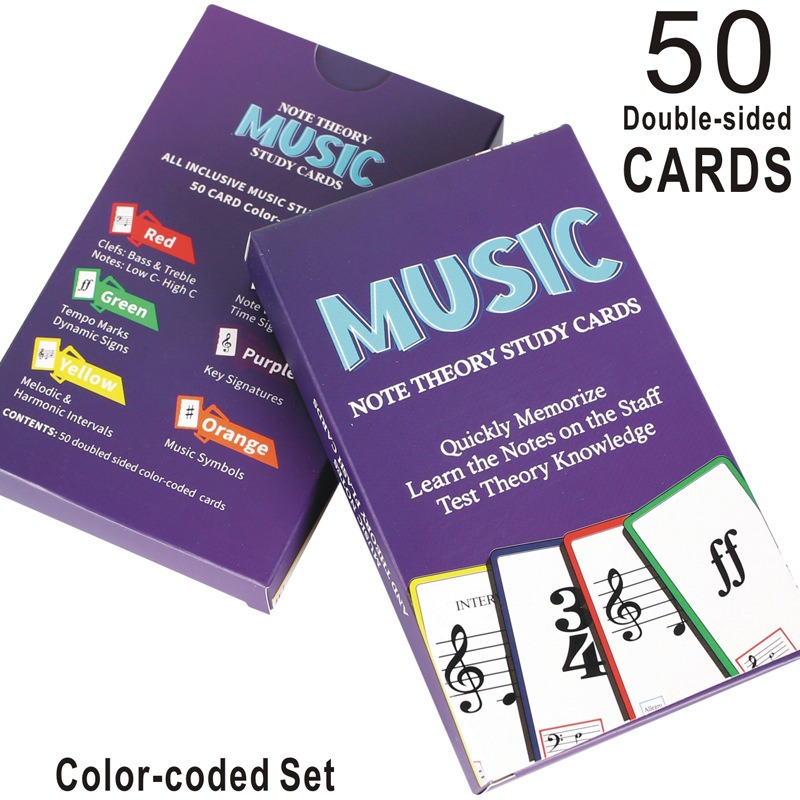 Music Flash Cards piano guitar - Blank Sheet Music Notebook 评论和价格