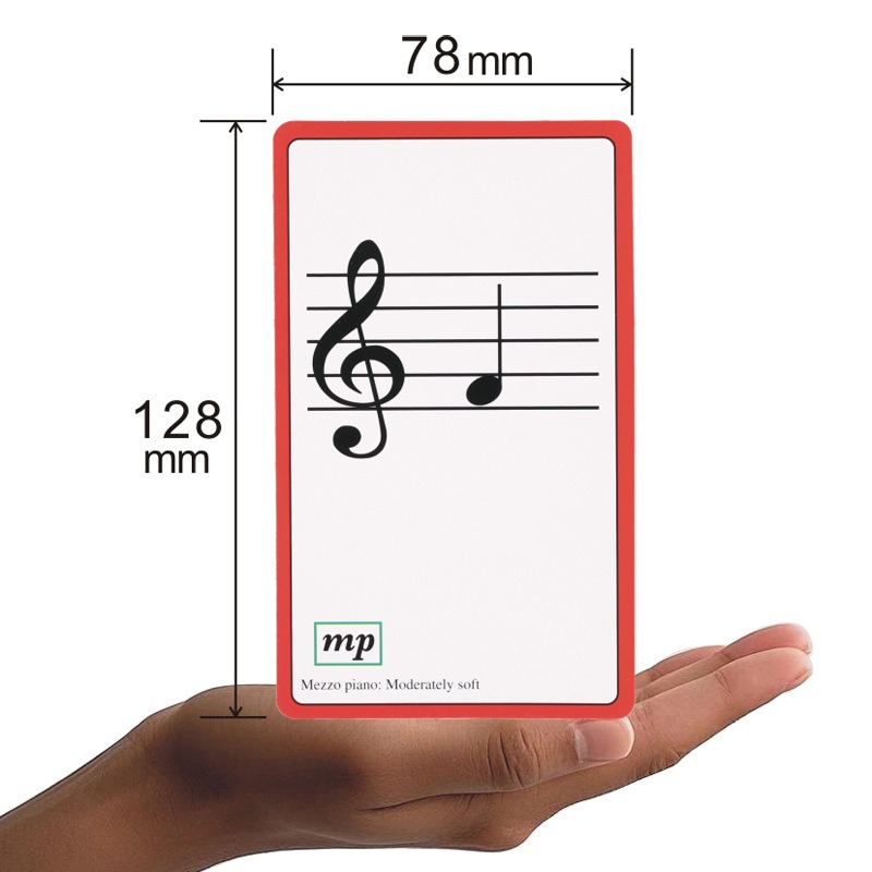 Music Flash Cards piano guitar - Blank Sheet Music Notebook 评论和价格