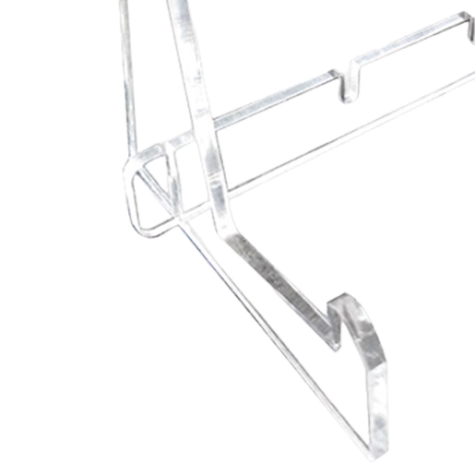 Minimalist Acrylic Book Stand  - Magazines 评论和价格