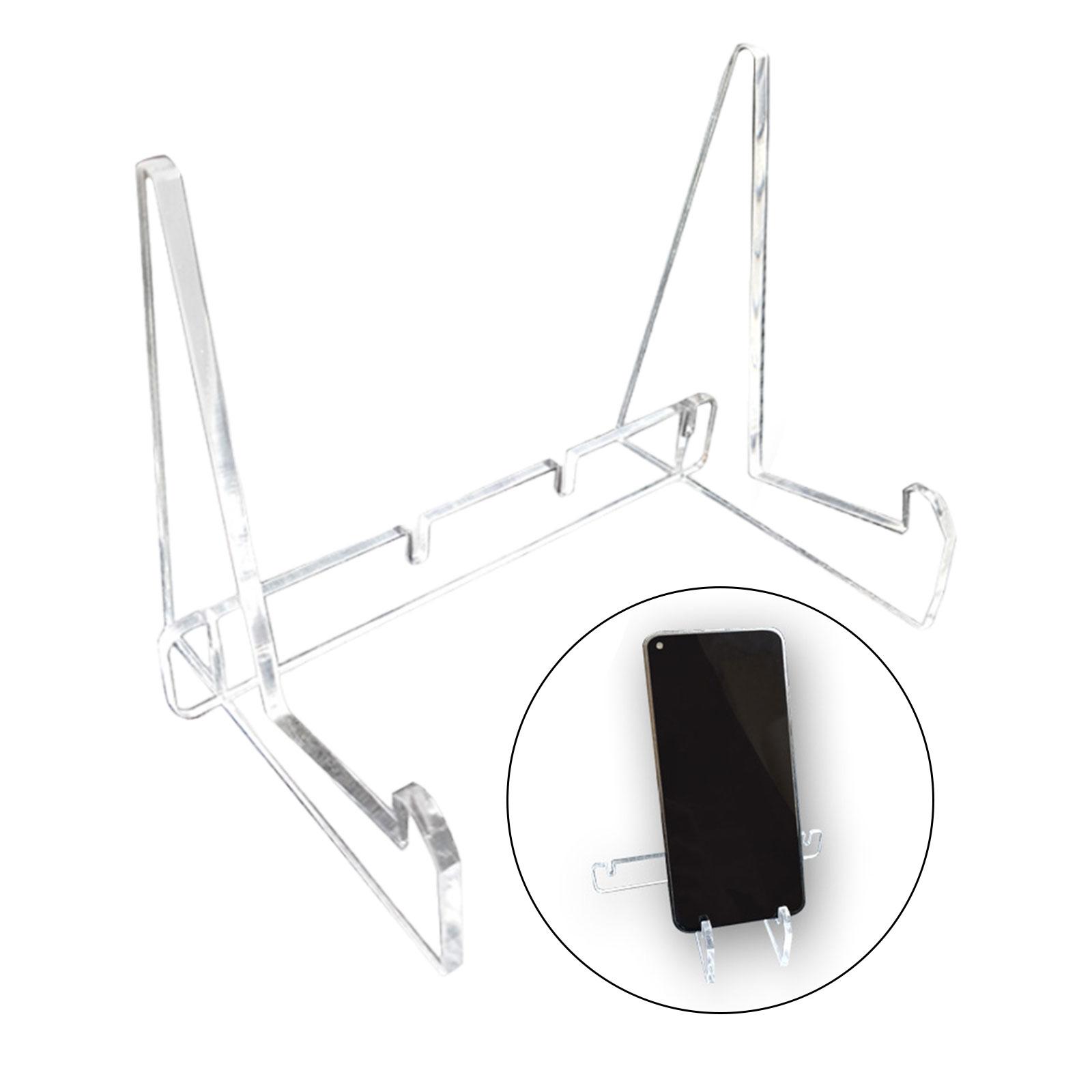 Minimalist Acrylic Book Stand  - Magazines 评论和价格